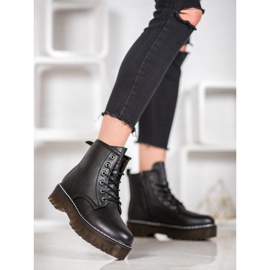 Kylie Fashion Trappers black yellow 1