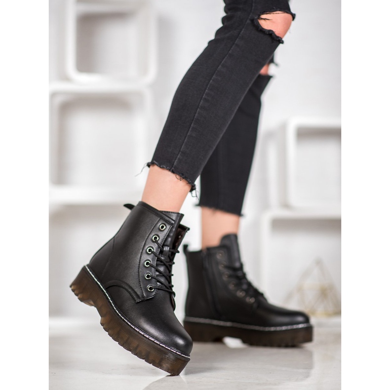 Kylie Fashion Trappers black yellow 1