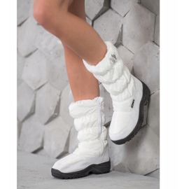 SHELOVET White snow boots 2