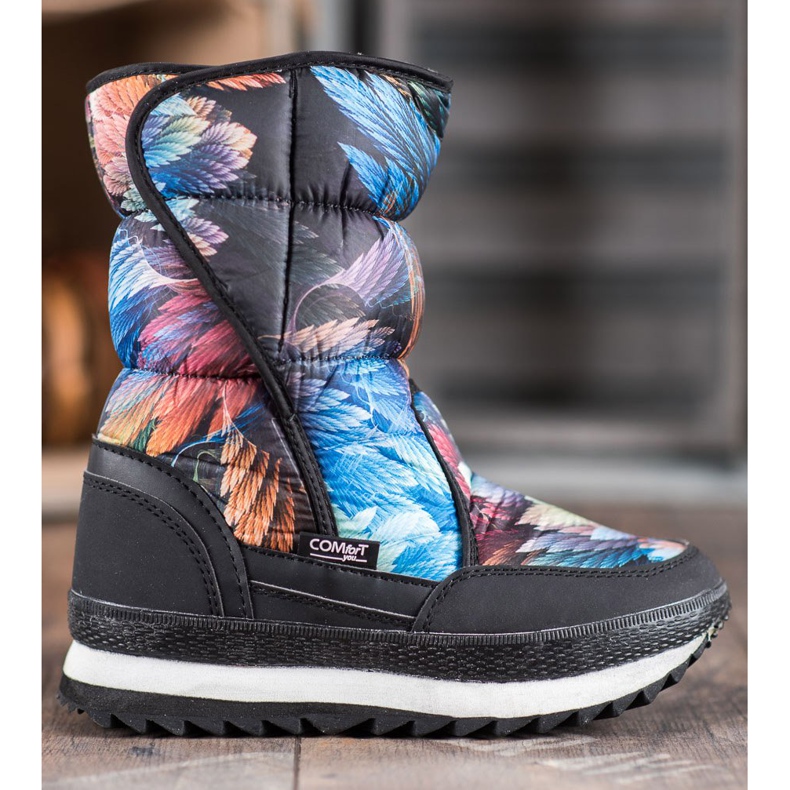 SHELOVET Warm winter snow boots multicolored 2 SHELOVET Warm winter snow boots multicolored 2