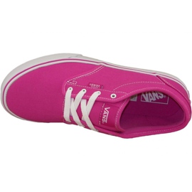 Vans Atwood Canvas W VK2U8IX Shoes pink 2
