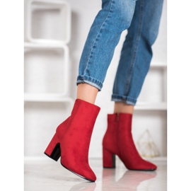 Seastar Sexy red boots 1