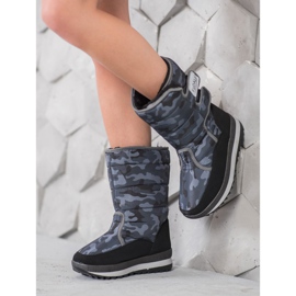 SHELOVET Moro snow boots grey 1