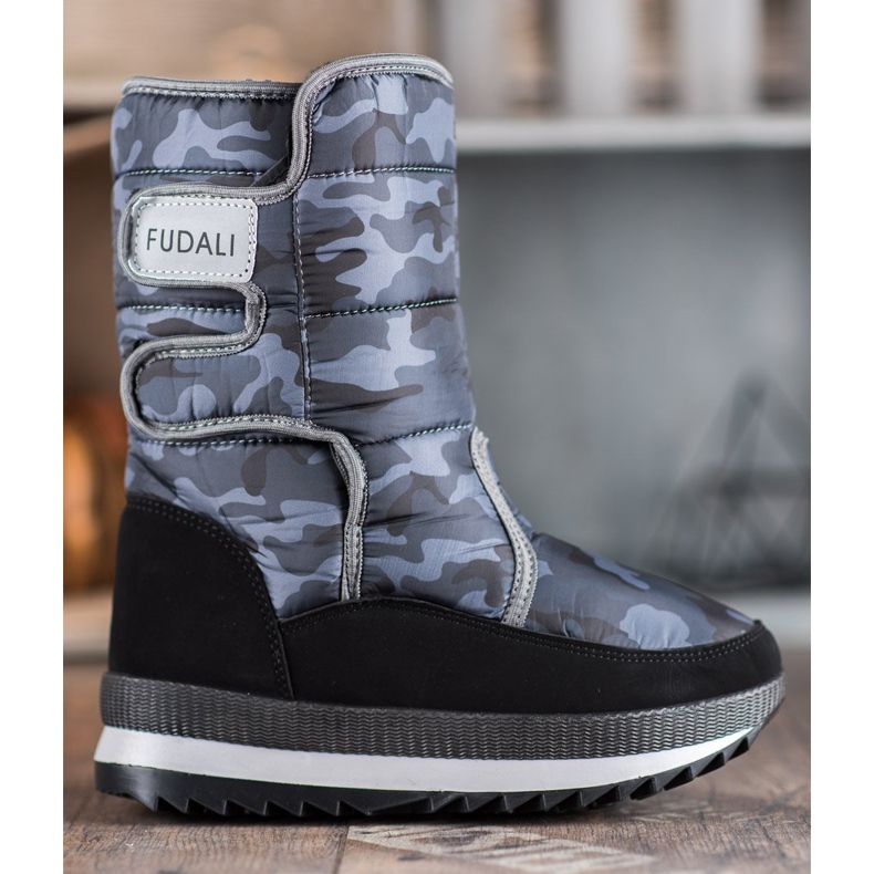 SHELOVET Moro snow boots grey 2