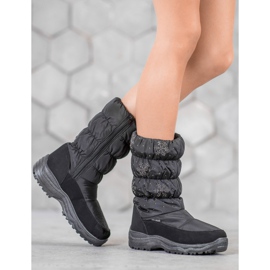 SHELOVET Warm Snow Boots On The Platform black 1