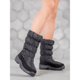 SHELOVET Warm Snow Boots On The Platform black 2