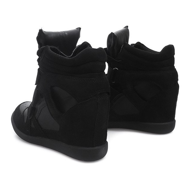 Wedge Sneakers FY8515 Black 2