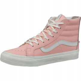 Vans Sk8-Hi Slim Zip W VXH8JMZ Shoes pink 1