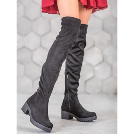 Seastar Platform Boots black 1