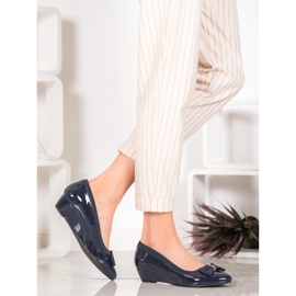 Sergio Leone Elegant Ballerina On Wedge blue 1