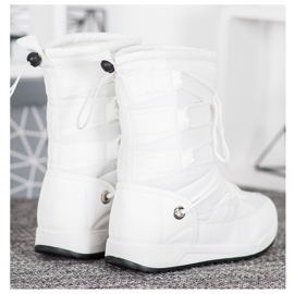 Small Swan Moro snow boots white 1