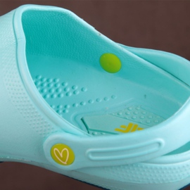 Slippers 4f Jr HJL18-JKLD200 blue 2