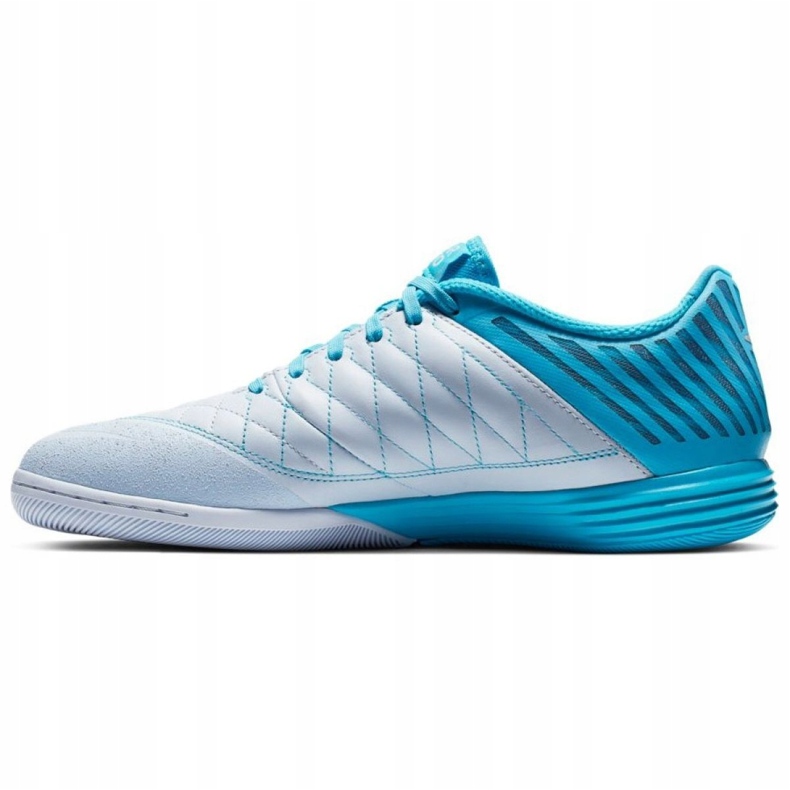 Indoor shoes Nike Lunargato Ii Ic M 580456-404 multicolored blue 1