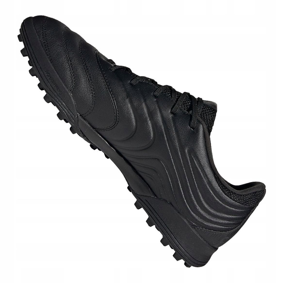 Adidas Copa 20.3 Tf M G28532 football boots black blue - KeeShoes