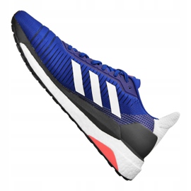 Running shoes adidas Solar Glide 19 M EE4296 black blue multicolored 1