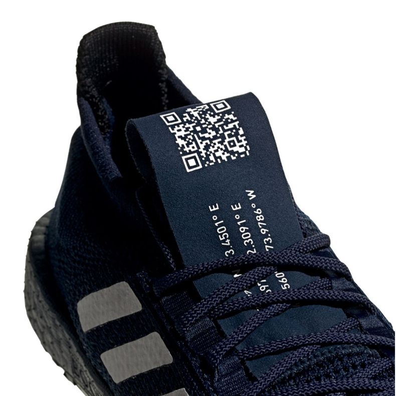Running shoes adidas PulseBOOST Hd M EG0979 navy blue 1