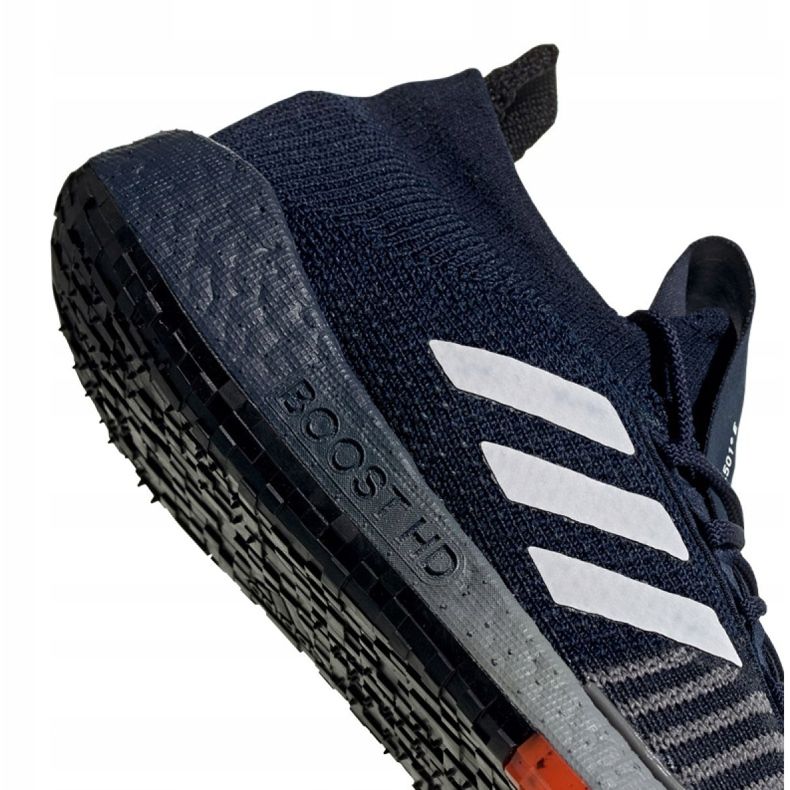 Running shoes adidas PulseBOOST Hd M EG0979 navy blue 2