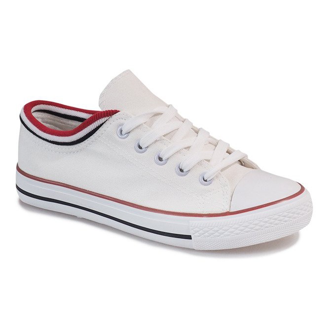 Cream sneakers B82-4 multicolored 1