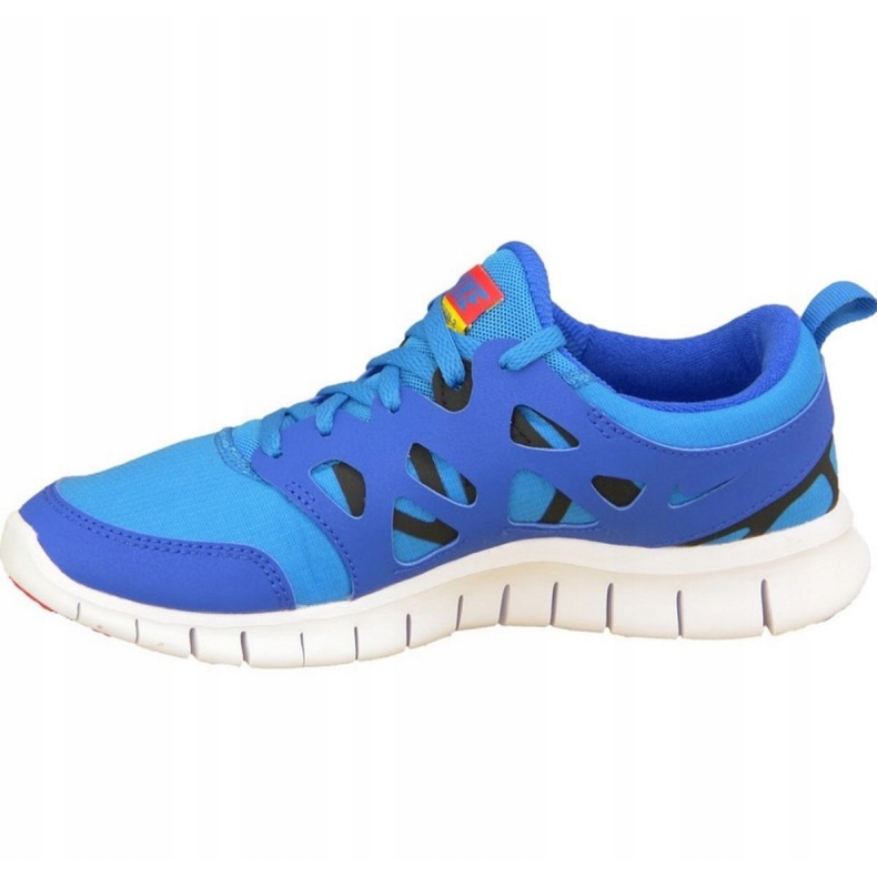 Nike Free 2 Gs W 443742-404 blue 1