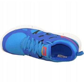 Nike Free 2 Gs W 443742-404 blue 2