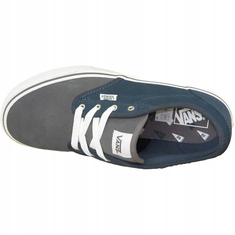 Vans Atwood Varsity W V3Z9K6R Shoes navy blue 2