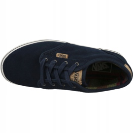 Vans Atwood Deluxe W VZSTK6T Shoes navy blue 2 Vans Atwood Deluxe W VZSTK6T Shoes navy blue 2
