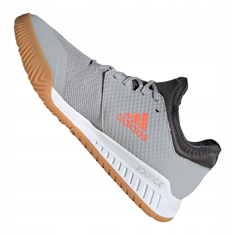 Adidas Court Team Bounce M EF2643 shoes grey grey 1 Adidas Court Team Bounce M EF2643 shoes grey grey 1