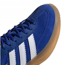 Adidas Hb Spezial Boost M EF0645 shoes blue blue 2