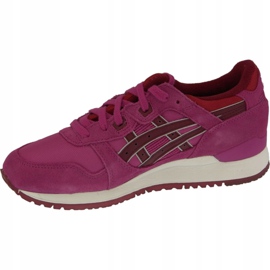 Asics Gel Lyte Iii W H483N-2526 red multicolored 1