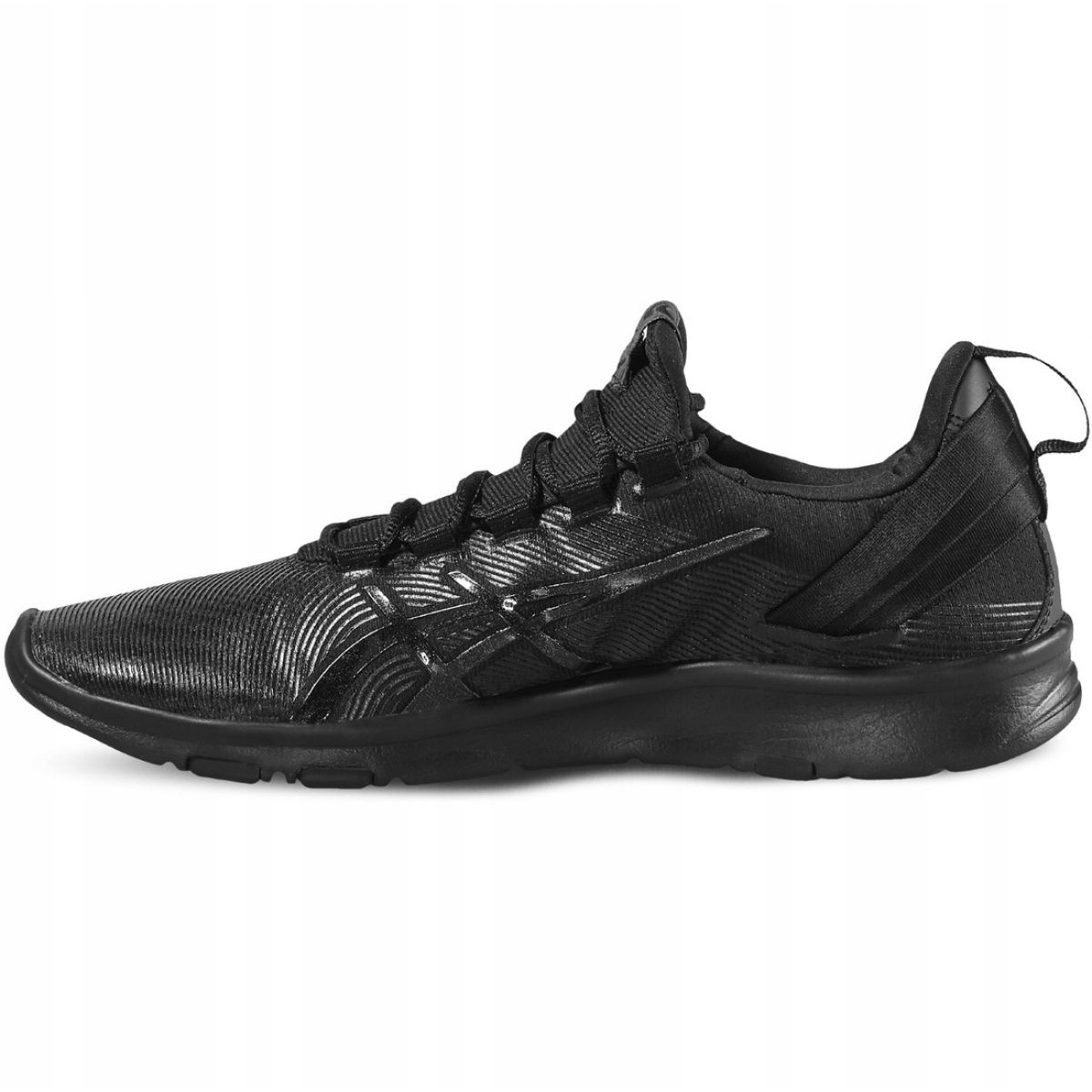 asics gel fit sana 2 black