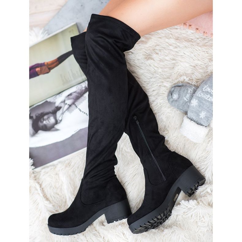 Seastar Platform Boots black 2