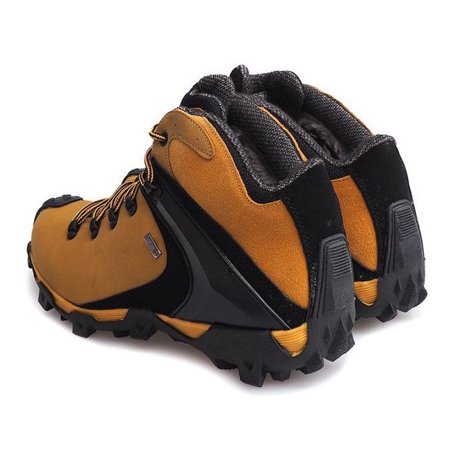 Warm High Trekking 901P Camel brown 2