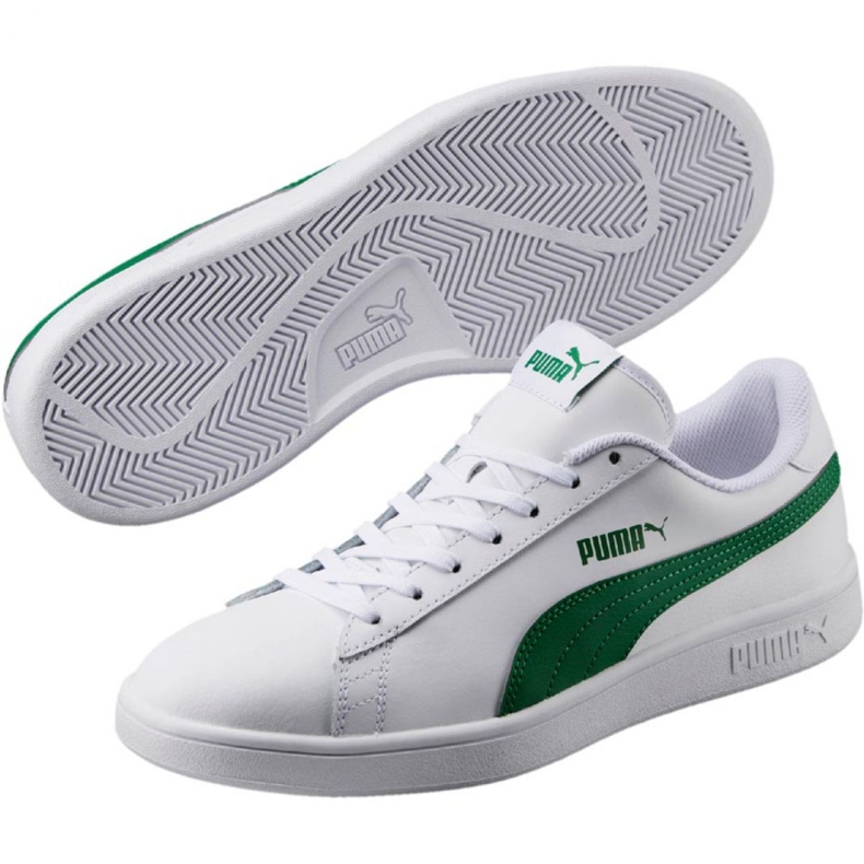 Puma Smash v2 LM 365215 03 white 1