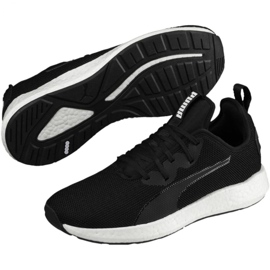 Running shoes Puma Nrgy Neko Sport W 191584 01 black 2