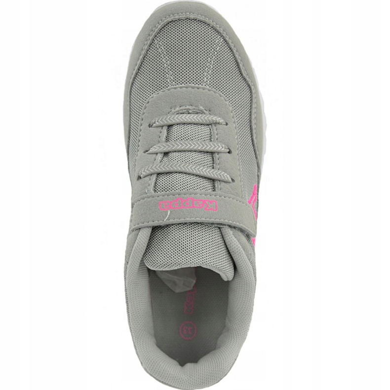Kappa Follow K Jr 260604K 1422 boots grey 2