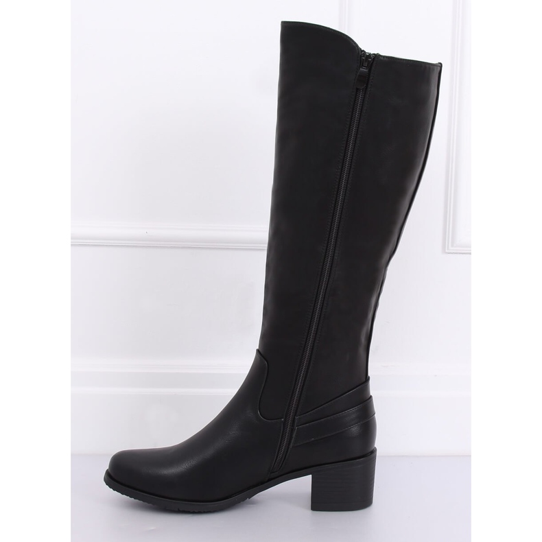 Black Black high heels CH1961 Black II 1