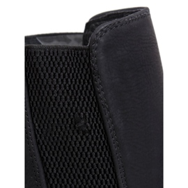 Black Jodhpur boots black L2065 Black II Grade 1