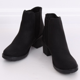Black Jodhpur boots black L2065 Black II Grade 2