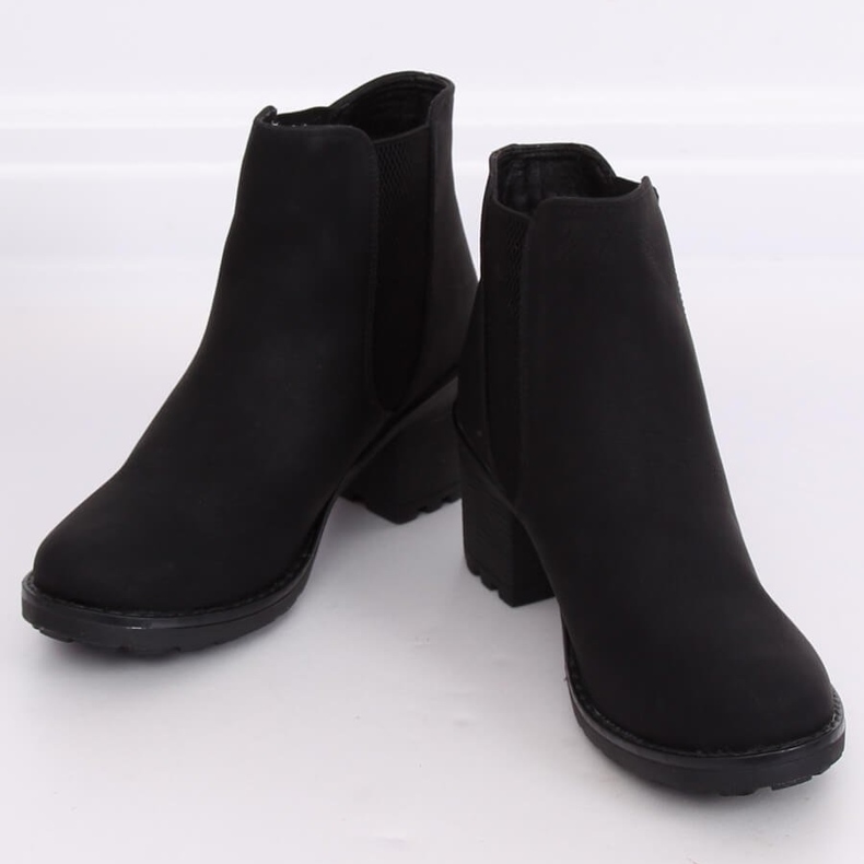Black Jodhpur boots black L2065 Black II Grade 2