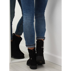 Black Women's boots black 7378-PA Black II Species 2