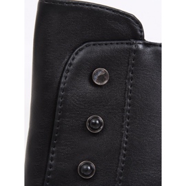 Black High-heeled boots black 1003-1 Black II Species 1