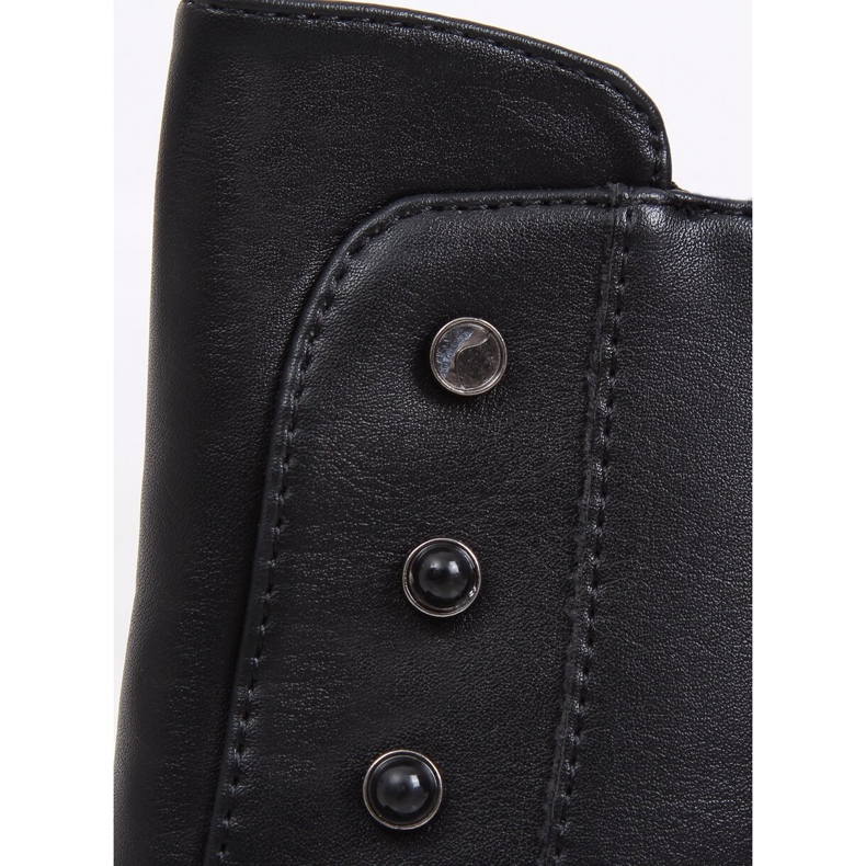 Black High-heeled boots black 1003-1 Black II Species 1