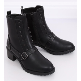 Black High-heeled boots black 1003-1 Black II Species 2