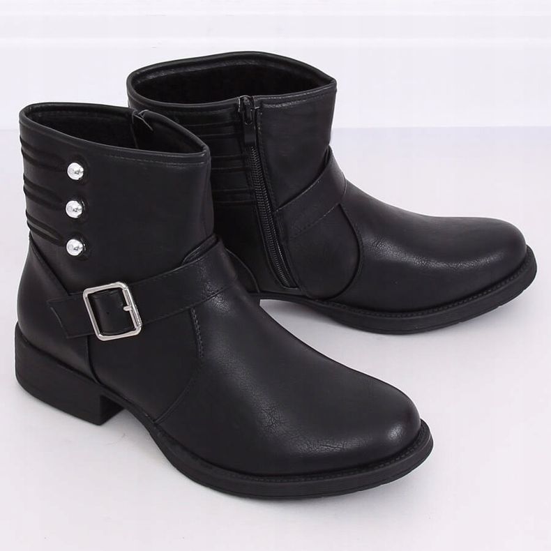Black military boots ZW08 Black 1 Black military boots ZW08 Black 1