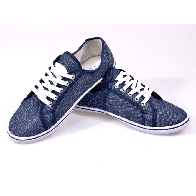 Denim G1 Blue Sneakers 1