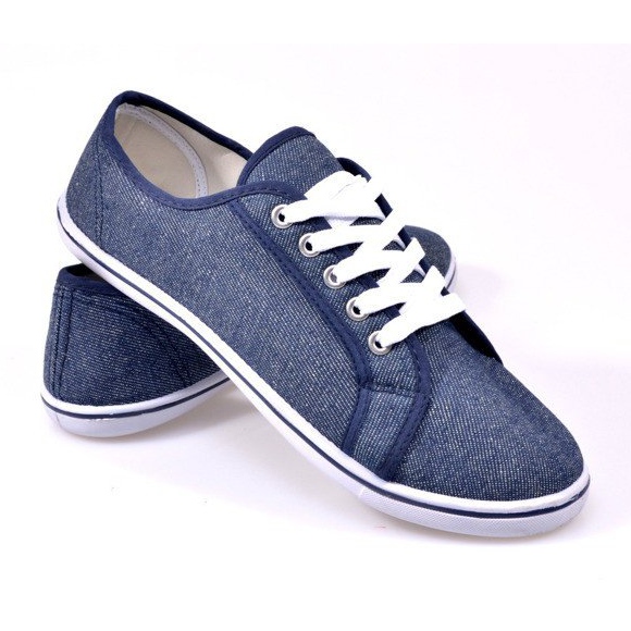 Denim G1 Blue Sneakers 2