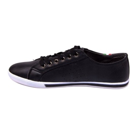 Sneakers With Italy Flag 380 Black 1 Sneakers With Italy Flag 380 Black 1