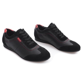 Urban Shoes Casual Natural Leather 2012 Black 1