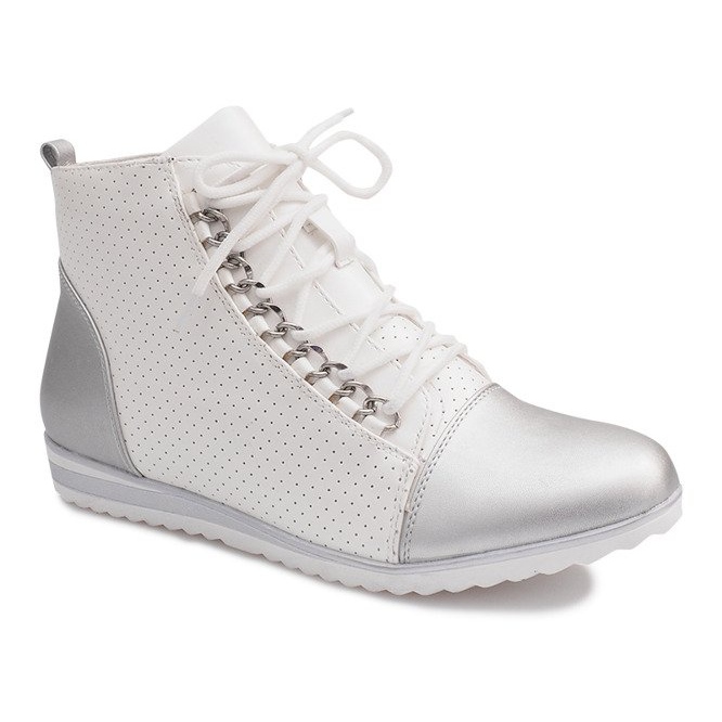 DR7-19 Beige Sport Boots black 1