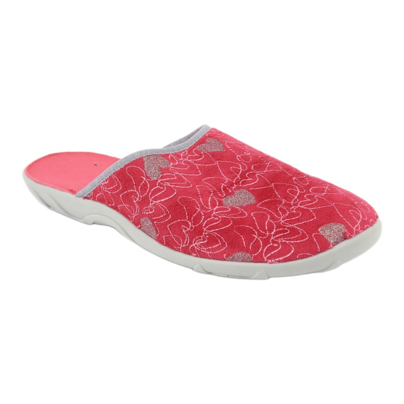 Befado women's shoes 235D160 red 1